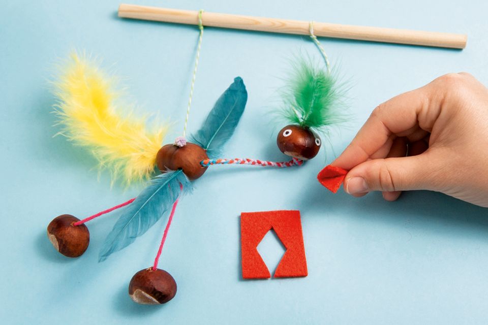 Vogel-Marionette Vogel-Marionette