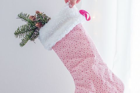 Anleitung: Wir nähen eine Weihnachtssocke