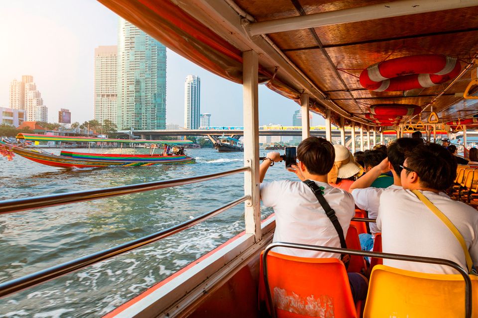 Thailand, Bangkok, Chao Phraya