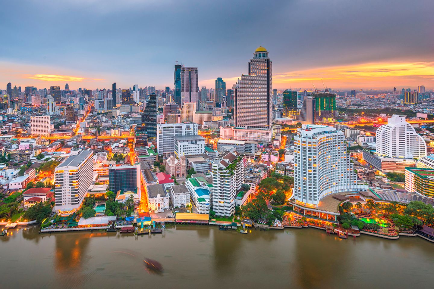 Bangkok: Facettenreiche Millionenmetropole - [GEO]