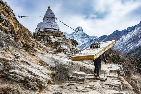 Sherpa im Himalaya