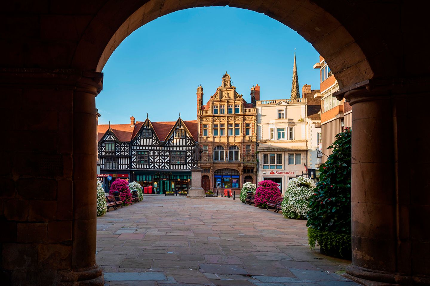 Shrewsbury Square, Shropshire, UK