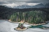 Eibsee im Winter