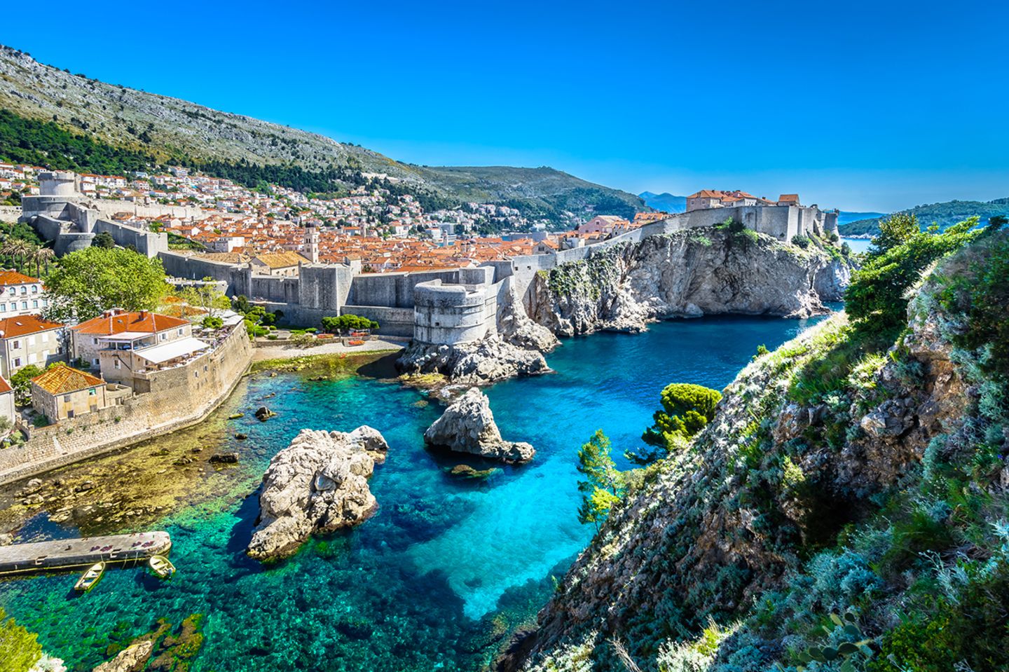 Kroatien, Dubrovnik