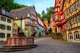 Fachwerkstadt, Deutschland