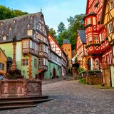 Fachwerkstadt, Deutschland