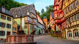 Fachwerkstadt, Deutschland