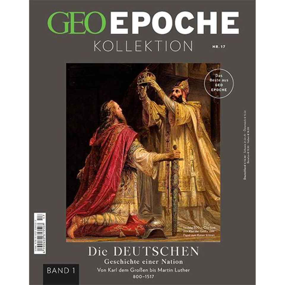 GEO Epoche Kollektion Nr. 17: GEO Epoche Kollektion Nr. 17 - Die Deutschen