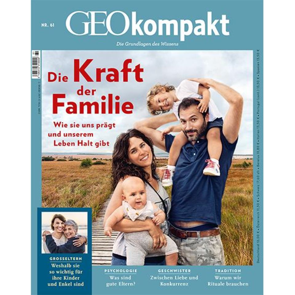 GEO Kompakt Nr. 61: GEO Kompakt Nr. 61 - Die Kraft der Familie