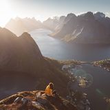 Lofoten, Norwegen