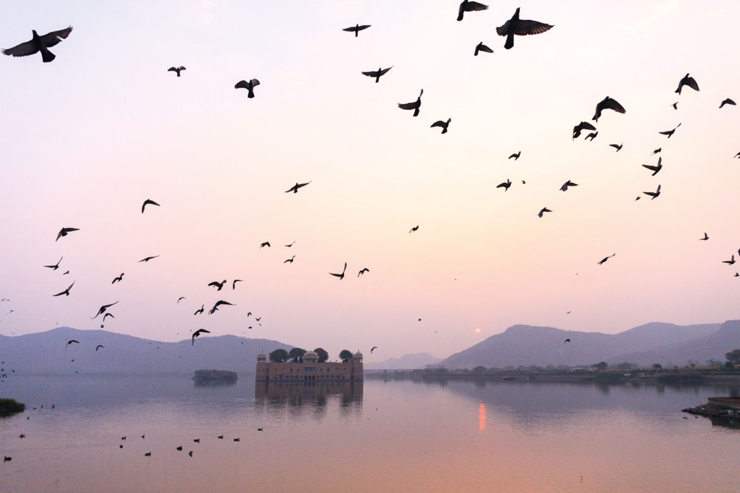 Jaipur, Jal Mahal Palace