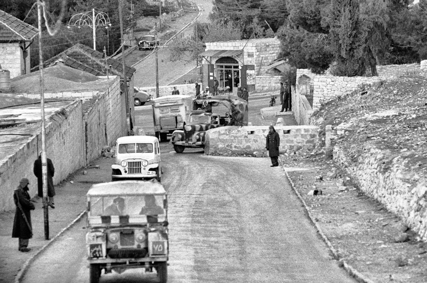 Grenzübergang, Jerusalem