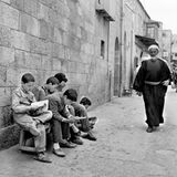 Jungen in Ostjerusalem