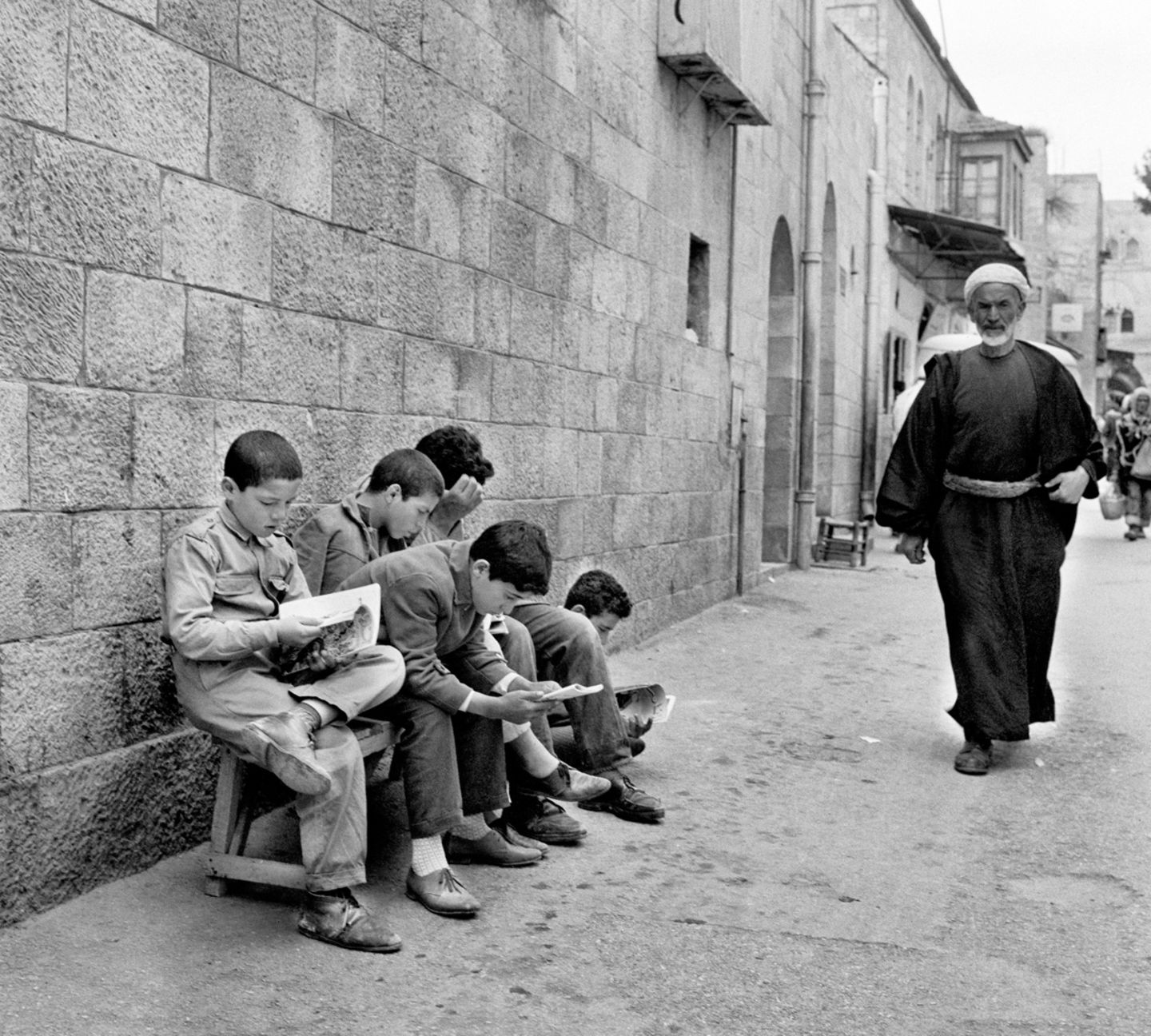 Jungen in Ostjerusalem
