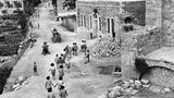 Jerusalem: Schüler auf dem Weg zum Unterricht