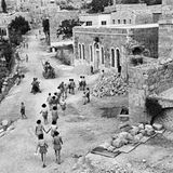 Jerusalem: Schüler auf dem Weg zum Unterricht