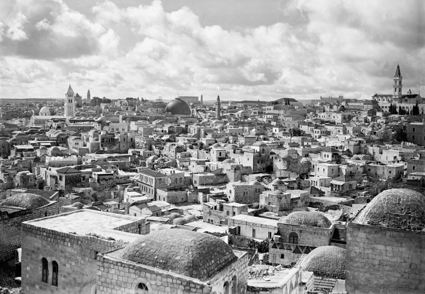 Jerusalem: Die Altstadt von Norden