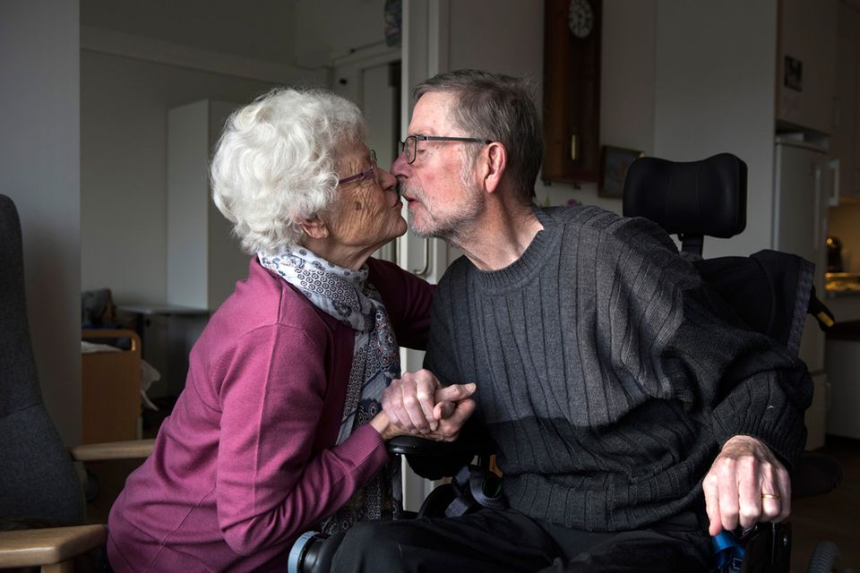 Fotografie Wie die Demenz die Liebe fordert Bilder grenzenloser