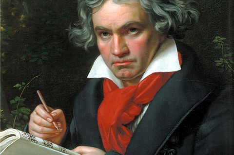 Beethoven, 1820
