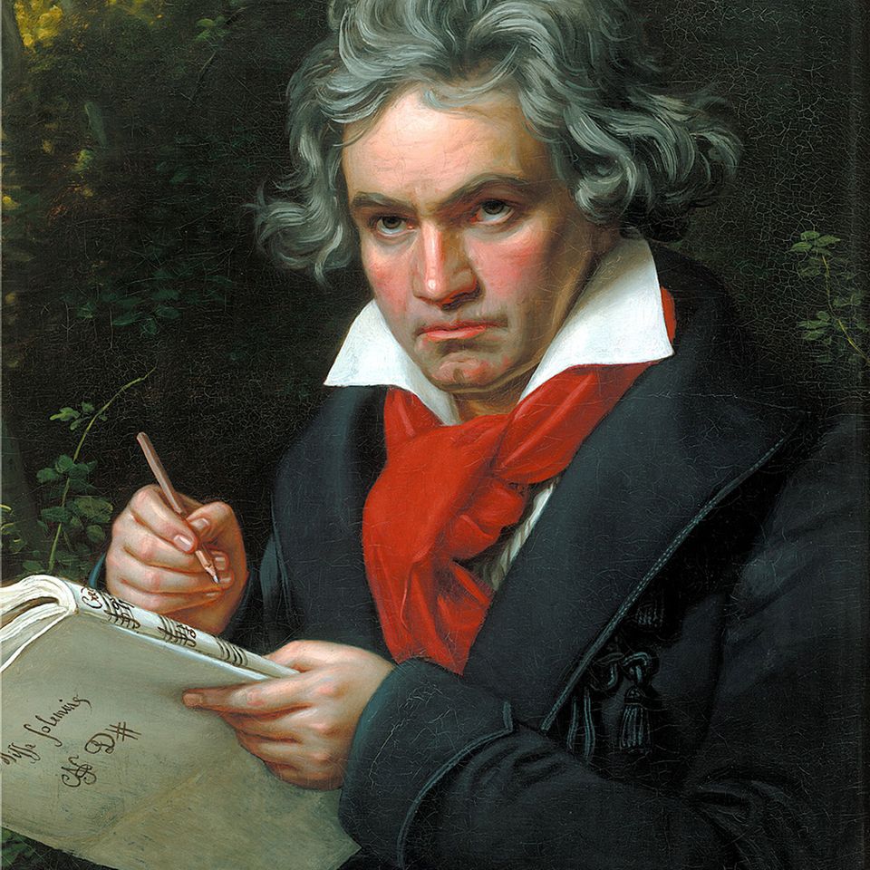 Beethoven, 1820