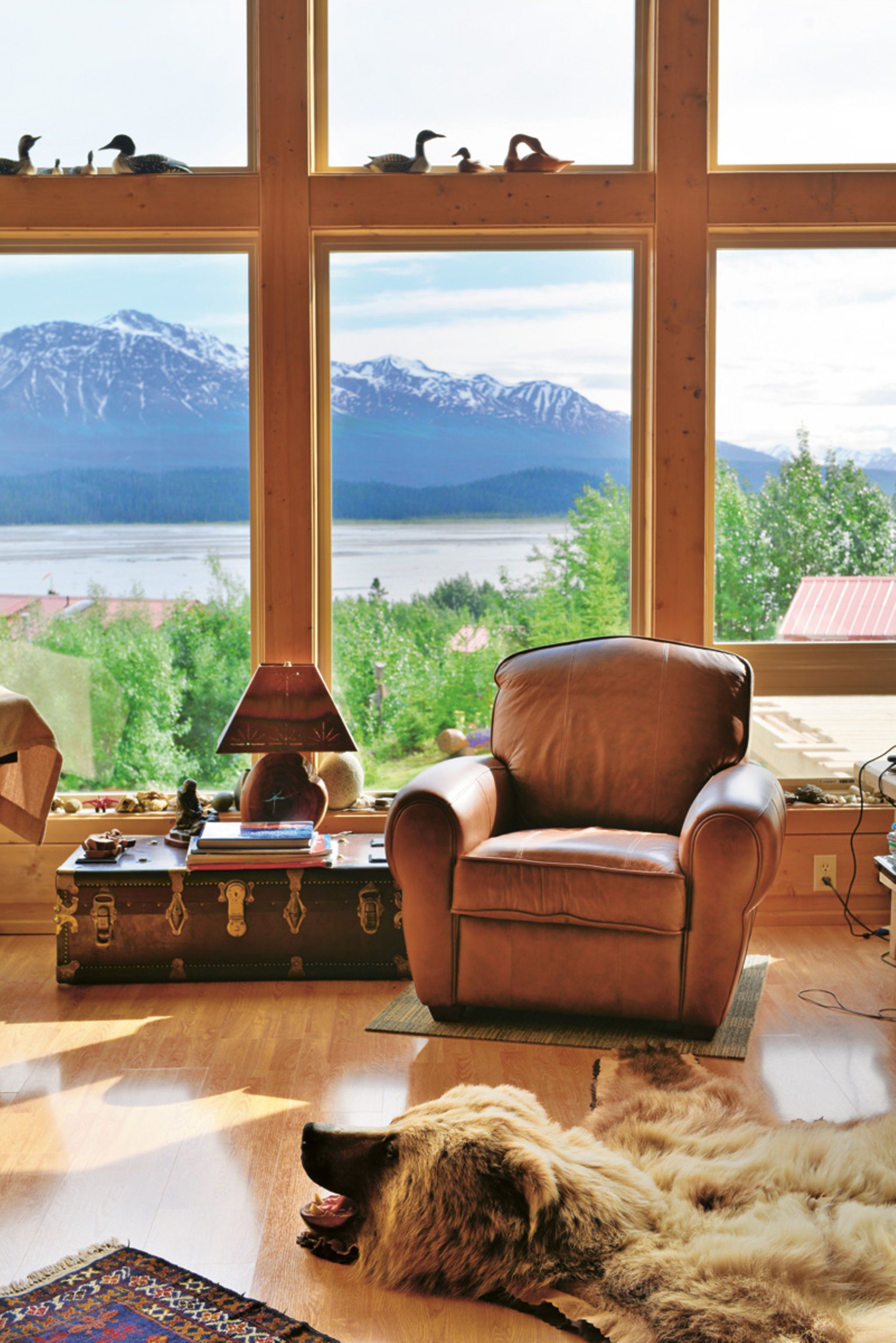 Ultima Thule Lodge Alaska USA GEO