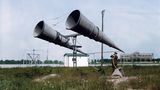 1921: Tonverstärker auf der Bolling Field Airforce Base