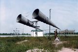 1921: Tonverstärker auf der Bolling Field Airforce Base