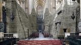 1918: die Kathedrale von Amiens, deren Wände Sandsäcke