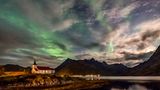 Laupstad, Lofoten
