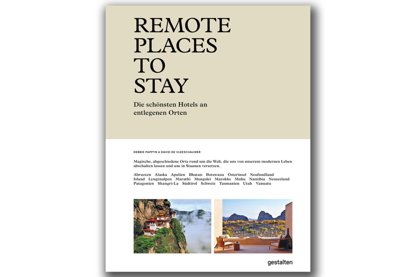 Remote Places to stay