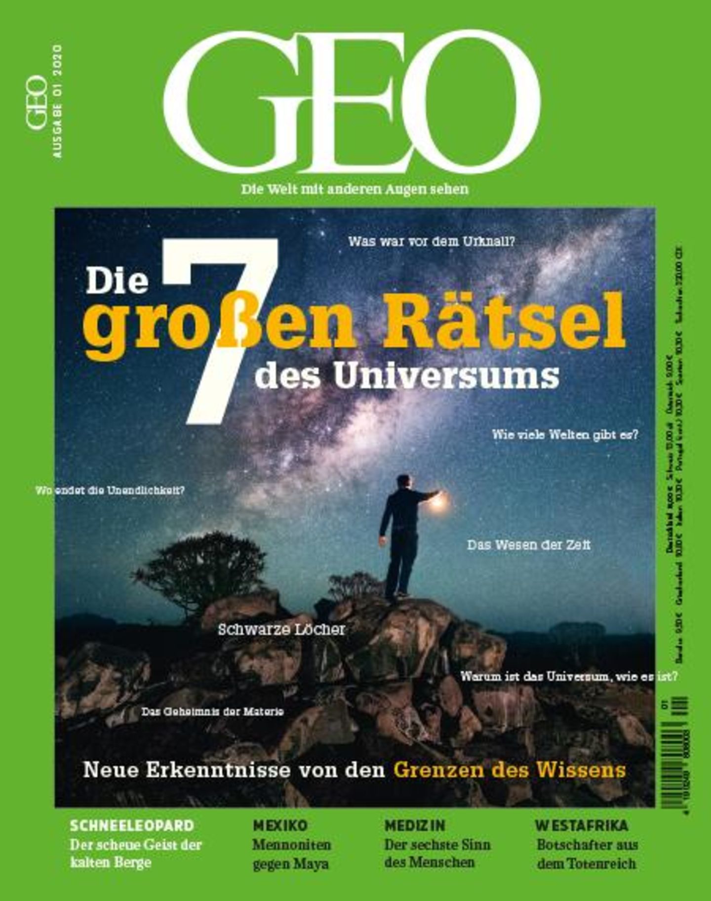 GEO - Rätsel des Universums