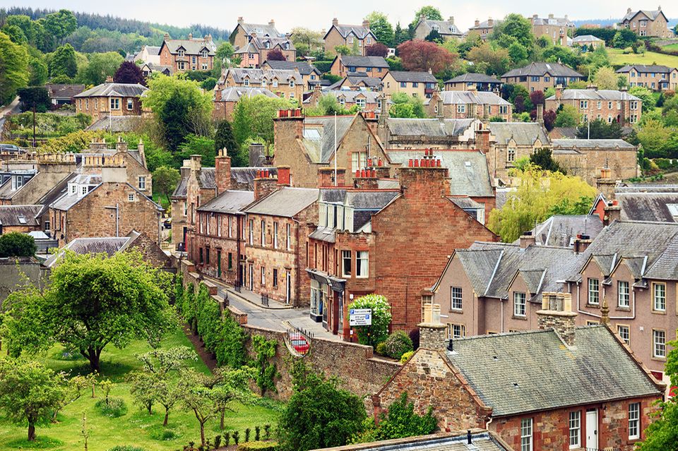 Melrose, Schottland
