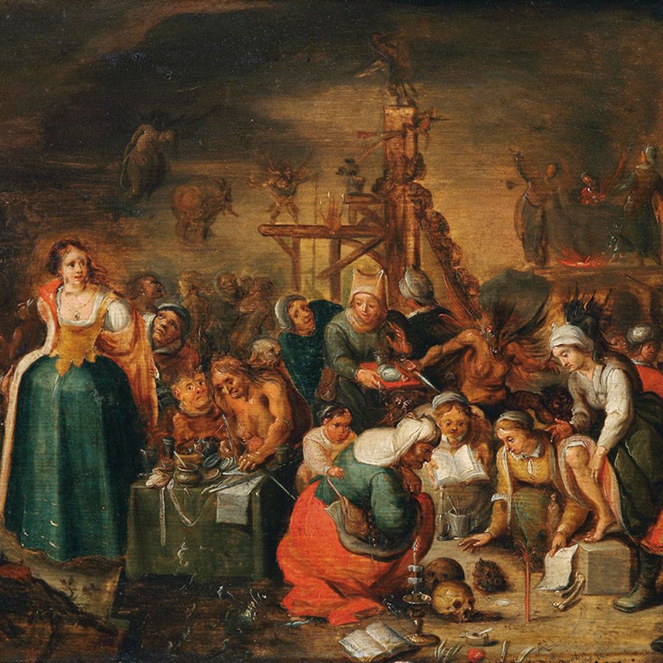 Frans II. Francken, "Hexenversammlung"
