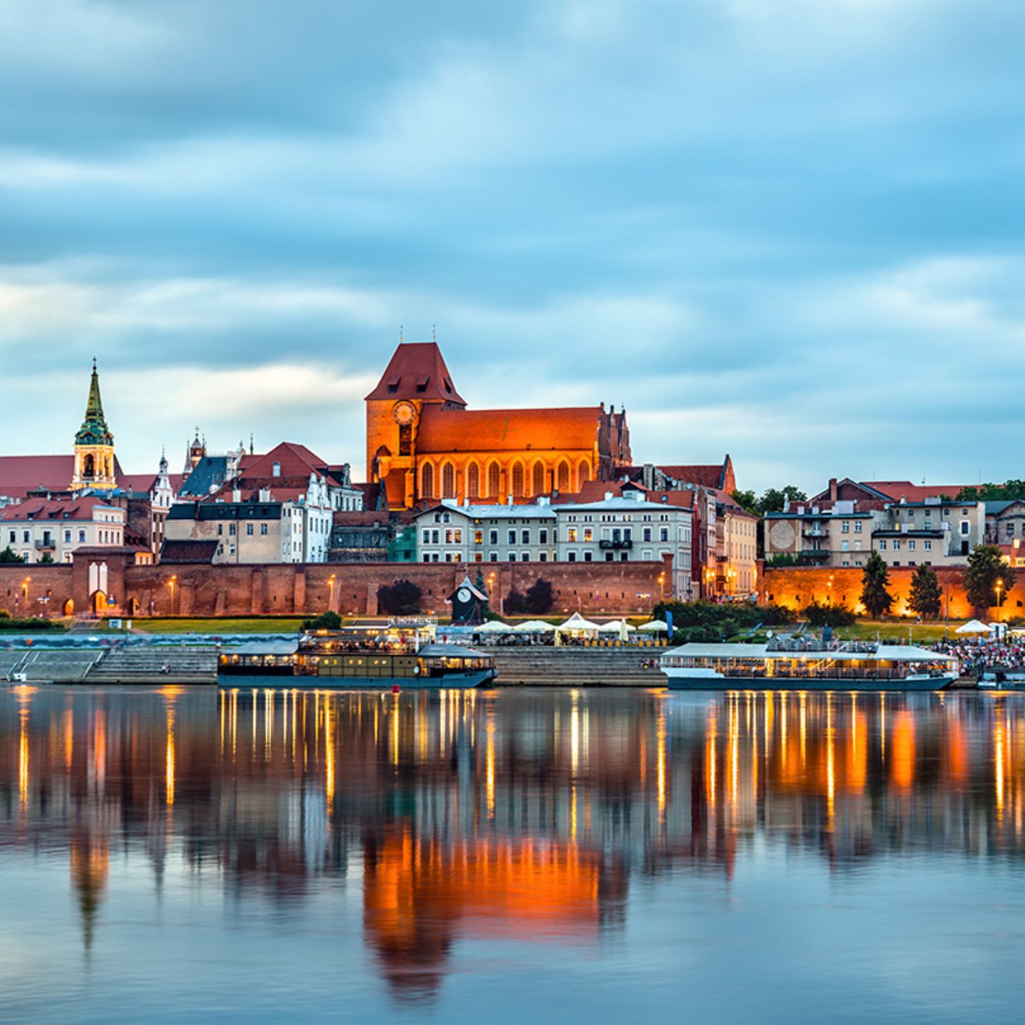 Toruń: Kopernikusstadt an der Weichsel - [GEO]