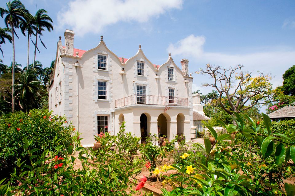 Barbados, Saint Nicholas Abbey