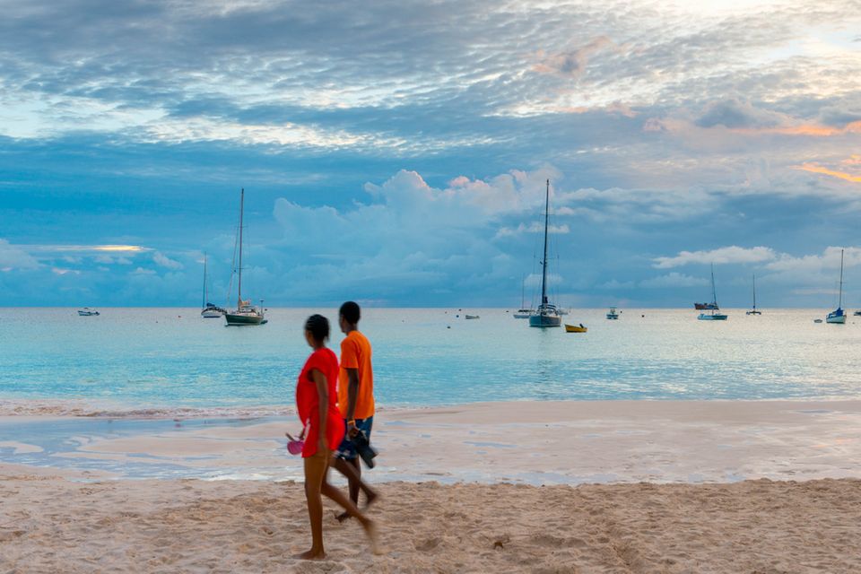 Barbados, Carlisle Bay