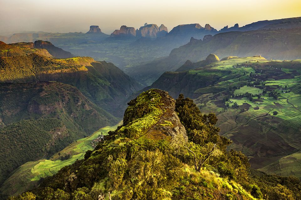 Simien Mountains, Äthiopien
