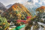 Kurobe Gorge Eisenbahn