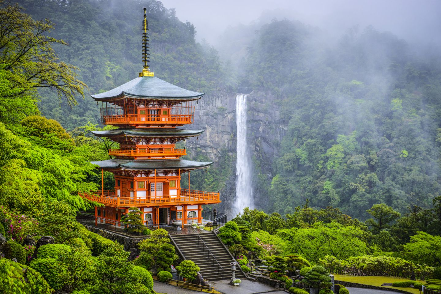 Yoshino-Kumano-Nationalpark Nachi Falls