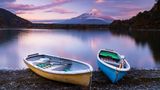 Shoji lake, Fuji