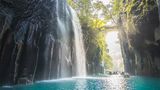 Manai-Wasserfall