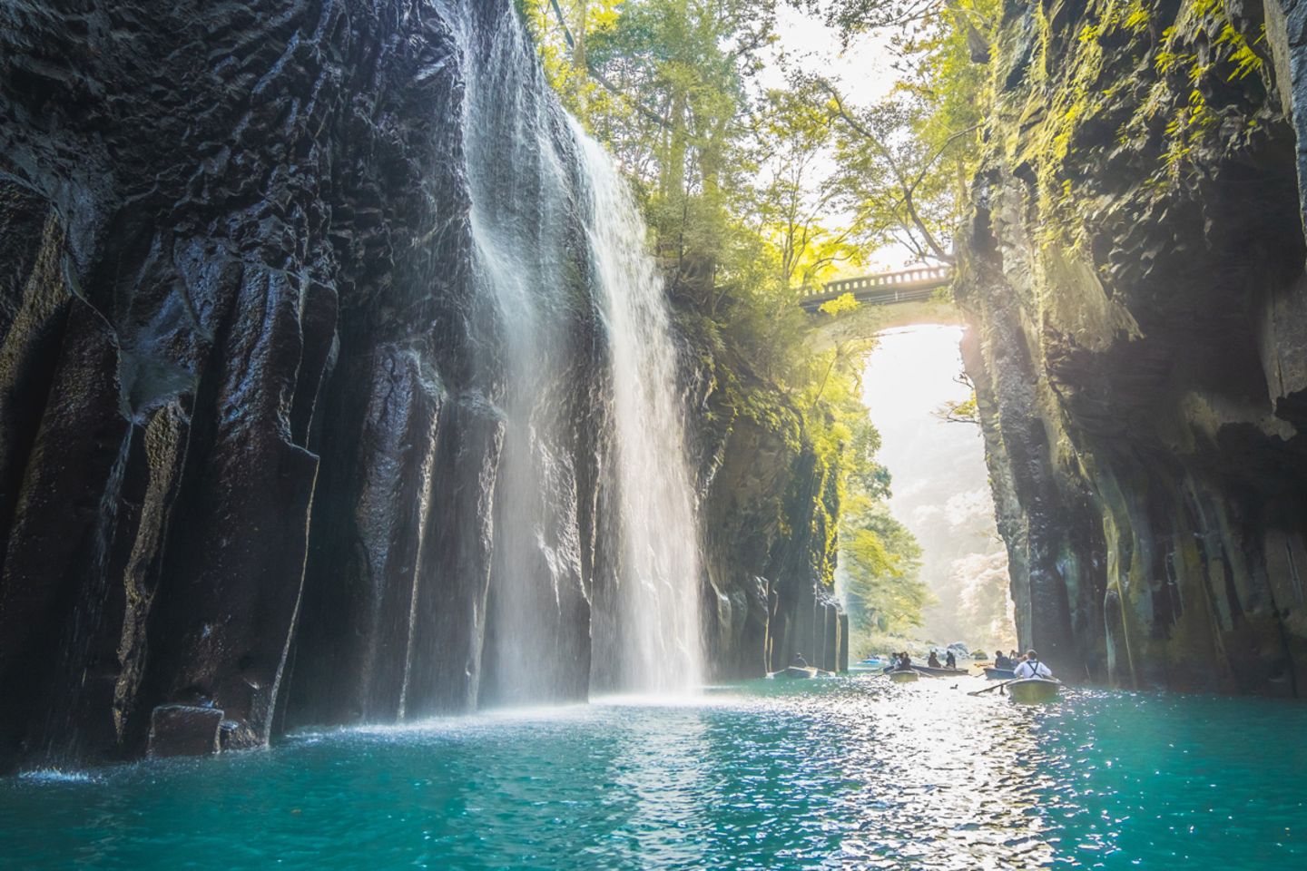 Manai-Wasserfall