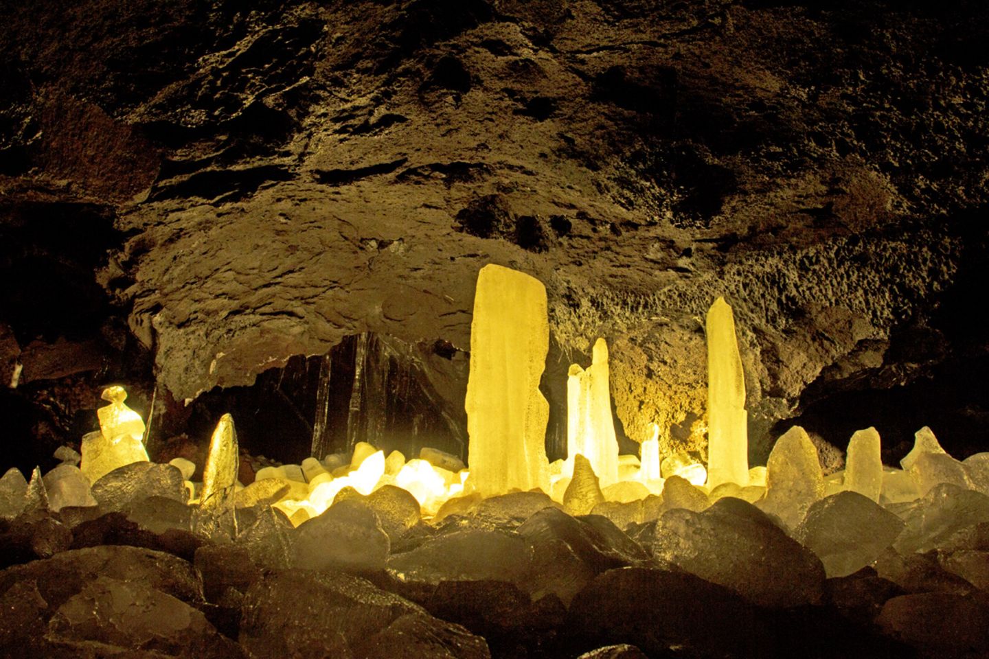 Narusawa Eishöhle