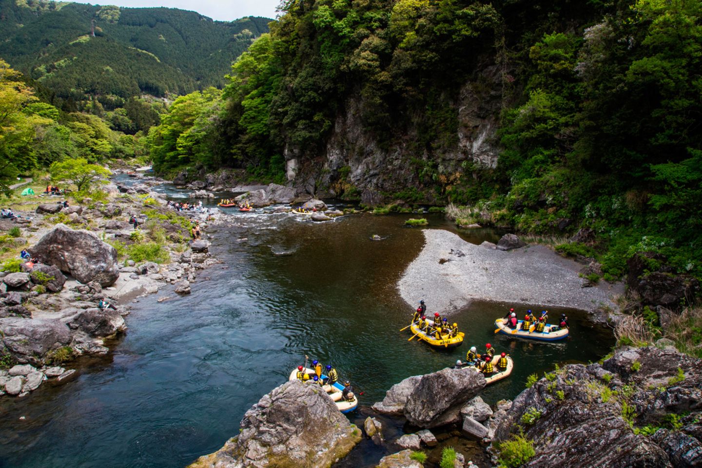 Okutama Rafting
