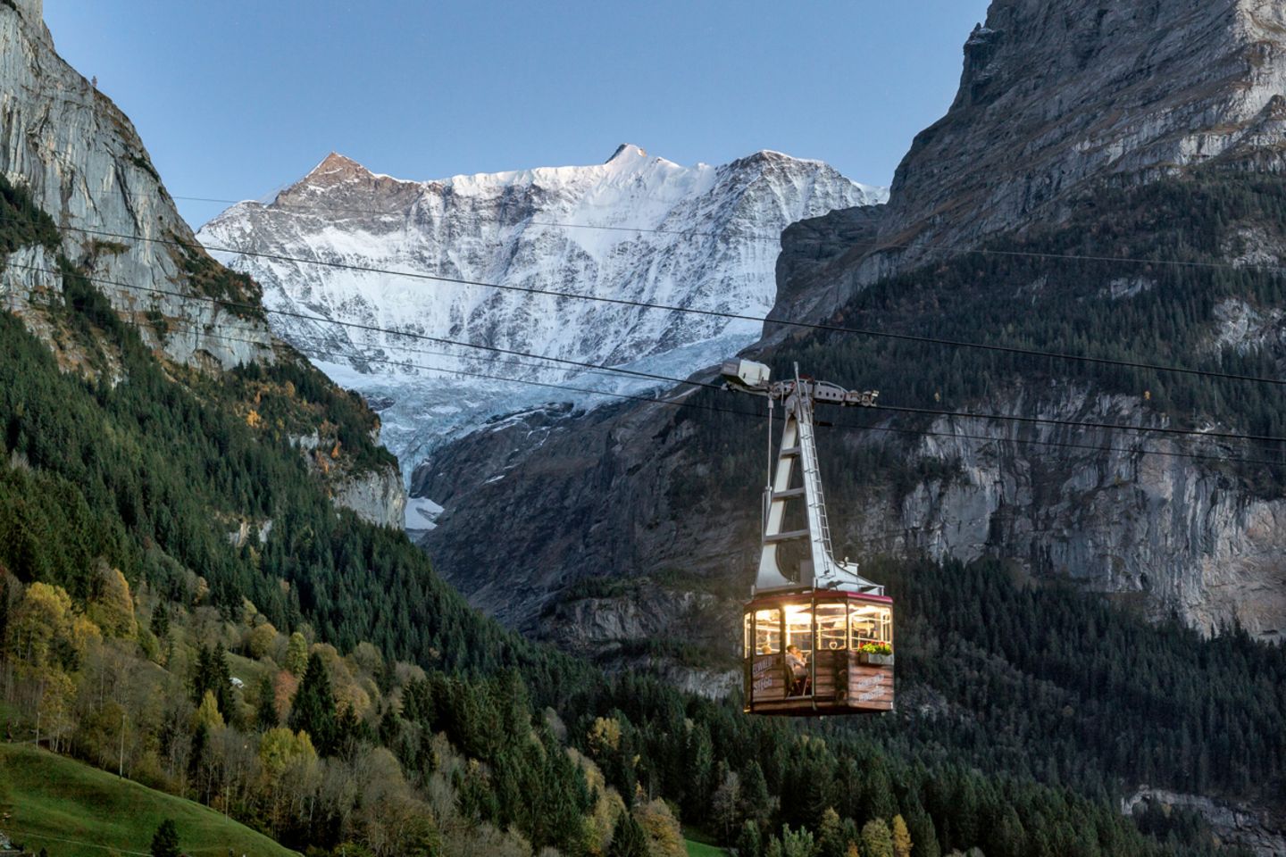 Luftseilbahn Grindelwald Pfingstegg