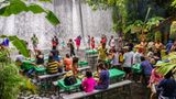 Labassin Waterfall Restaurant