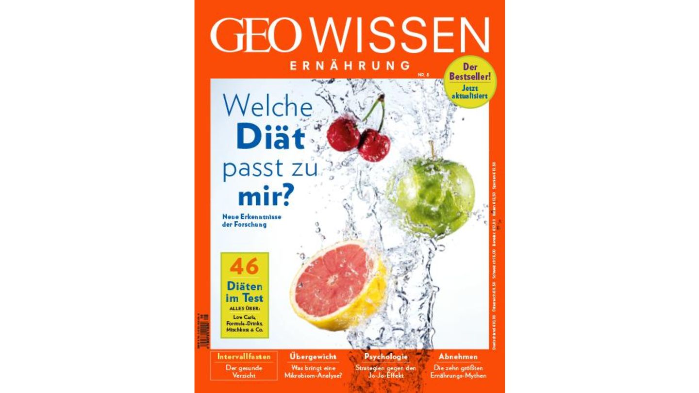 GEO Wissen Ernährung Nr. 8 Welche Diät passt zu mir? [GEO]