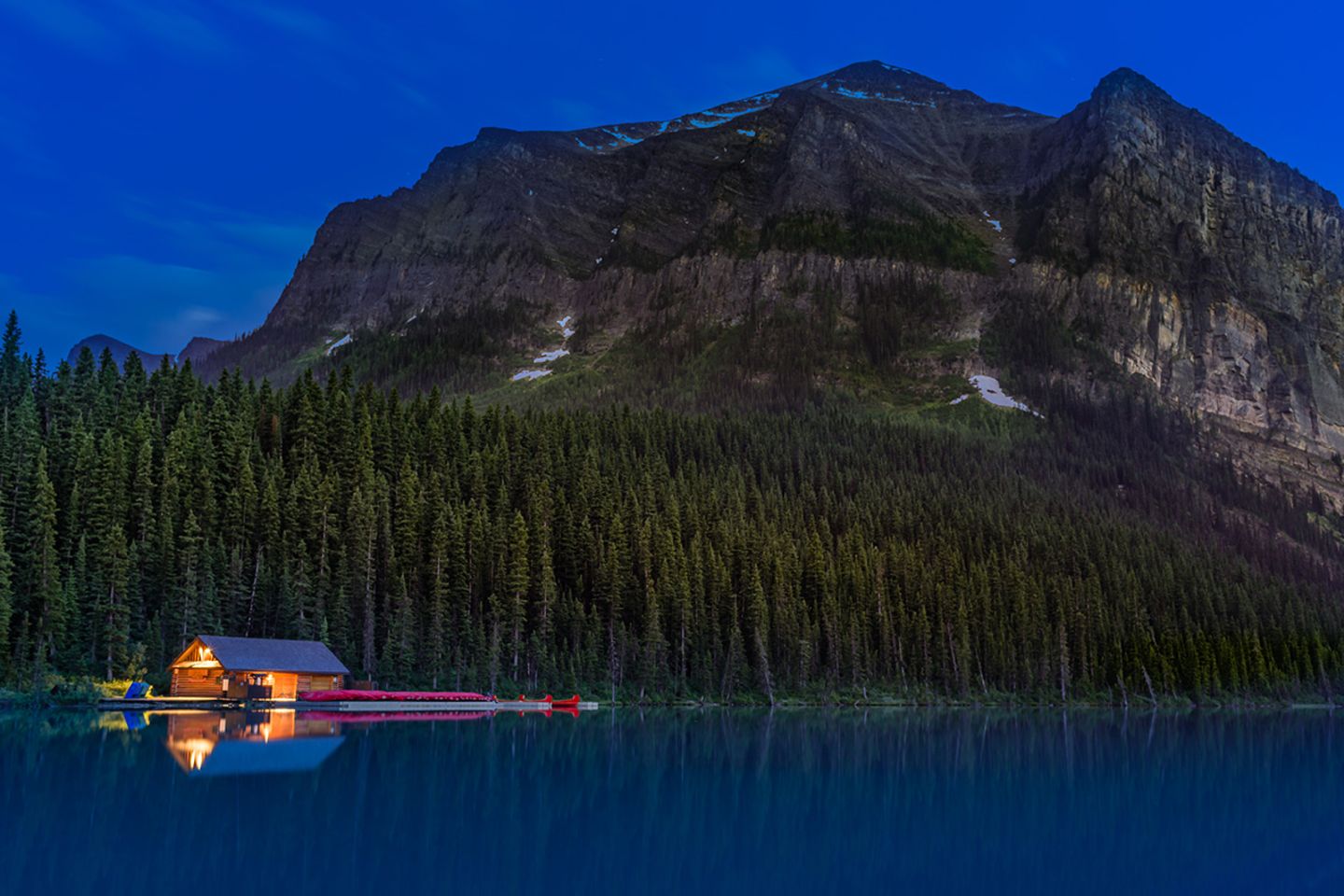 Lake Louise in Kanada
