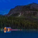 Lake Louise in Kanada