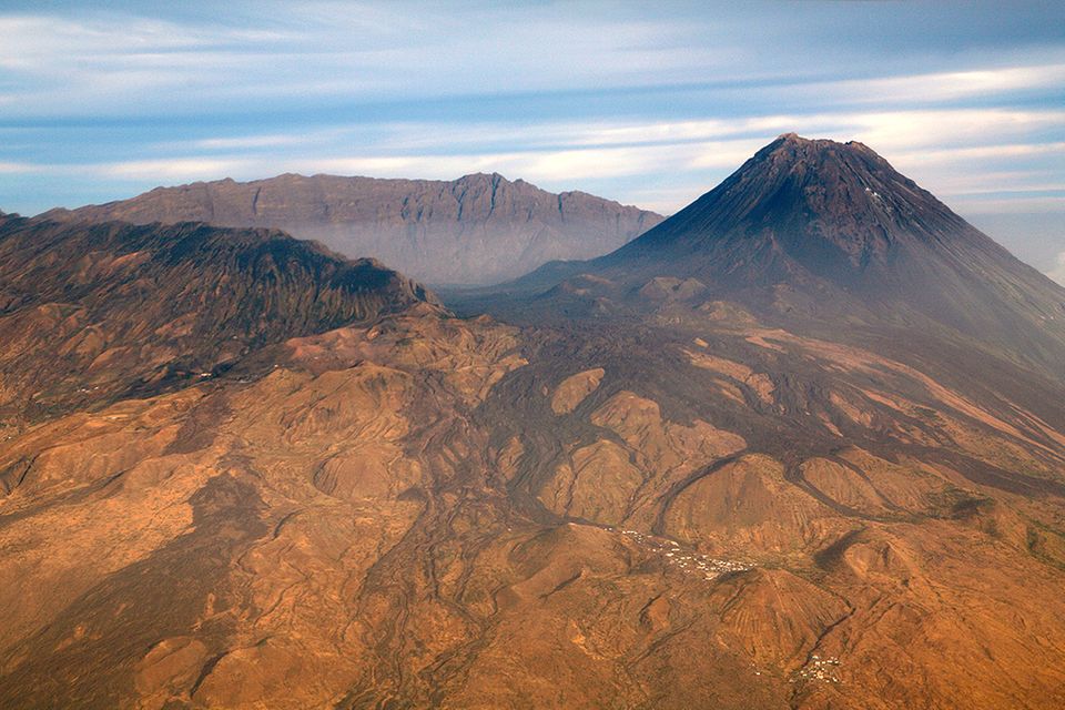 Pico De Fogo, Kap Verden